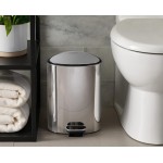 Контейнер для сміття з педаллю, 5 л Joseph Joseph EasyStore Luxe 5L Pedal bin (S/Steel) 70596 Контейнер для сміття з педаллю, 5 л Joseph Joseph EasyStore Luxe 5L Pedal bin (S/Steel) 70596