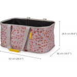 Кошик для білизни, 35 л Joseph Joseph Hold-All Laundry Bskt (Peach Blossom) 50038 Кошик для білизни, 35 л Joseph Joseph Hold-All Laundry Bskt (Peach Blossom) 50038