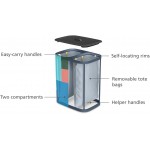 Кошик для білизни 90 л Joseph Joseph Tota 90L Laundry Basket DC (J Lawes) 50046 Кошик для білизни 90 л Joseph Joseph Tota 90L Laundry Basket DC (J Lawes) 50046
