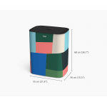 Кошик для білизни 90 л Joseph Joseph Tota 90L Laundry Basket DC (J Lawes) 50046 Кошик для білизни 90 л Joseph Joseph Tota 90L Laundry Basket DC (J Lawes) 50046