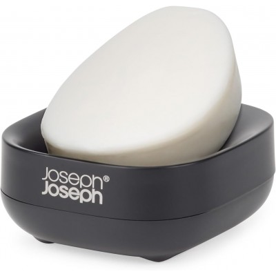 Мильниця Joseph Joseph Slim Compact Soap Dish (Black) 70601 Мильниця Joseph Joseph Slim Compact Soap Dish (Black) 70601