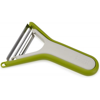 Набір пілерів, 2 шт Joseph Joseph Nest Peel Set of 2 Peelers (Stone/Green) 20228 Набір пілерів, 2 шт Joseph Joseph Nest Peel Set of 2 Peelers (Stone/Green) 20228
