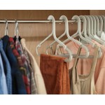 Набір вішалок для одягу, 5 пр. Joseph Joseph Orderly 5pc Anti-tangle Hanger St (Ecru) 55003 Набір вішалок для одягу, 5 пр. Joseph Joseph Orderly 5pc Anti-tangle Hanger St (Ecru) 55003