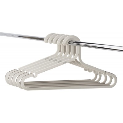 Набір вішалок для одягу, 5 пр. Joseph Joseph Orderly 5pc Anti-tangle Hanger St (Ecru) 55003 Набір вішалок для одягу, 5 пр. Joseph Joseph Orderly 5pc Anti-tangle Hanger St (Ecru) 55003