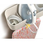 Настінна підставка для праски з гачком для прасувальної дошки Joseph Joseph IronHub Ironing Storage Caddy (Ecru) 50043 Настінна підставка для праски з гачком для прасувальної дошки Joseph Joseph IronHub Ironing Storage Caddy (Ecru) 50043