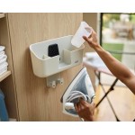 Настінна підставка для праски з гачком для прасувальної дошки Joseph Joseph IronHub Ironing Storage Caddy (Ecru) 50043 Настінна підставка для праски з гачком для прасувальної дошки Joseph Joseph IronHub Ironing Storage Caddy (Ecru) 50043