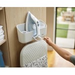 Настінна підставка для праски з гачком для прасувальної дошки Joseph Joseph IronHub Ironing Storage Caddy (Ecru) 50043 Настінна підставка для праски з гачком для прасувальної дошки Joseph Joseph IronHub Ironing Storage Caddy (Ecru) 50043
