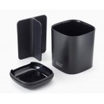 Органайзер для зубних щіток Joseph Joseph EasyStore Toothbrush Caddy (Black) 70598
