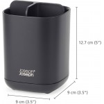 Органайзер для зубних щіток Joseph Joseph EasyStore Toothbrush Caddy (Black) 70598