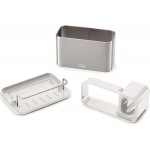 Органайзер для миючих засобів та щіток Joseph Joseph Surface Stainless-Steel Sink Tidy - Light Stone 851693 Органайзер для миючих засобів та щіток Joseph Joseph Surface Stainless-Steel Sink Tidy - Light Stone 851693