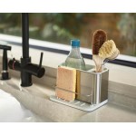Органайзер для миючих засобів та щіток Joseph Joseph Surface Stainless-Steel Sink Tidy - Light Stone 851693 Органайзер для миючих засобів та щіток Joseph Joseph Surface Stainless-Steel Sink Tidy - Light Stone 851693