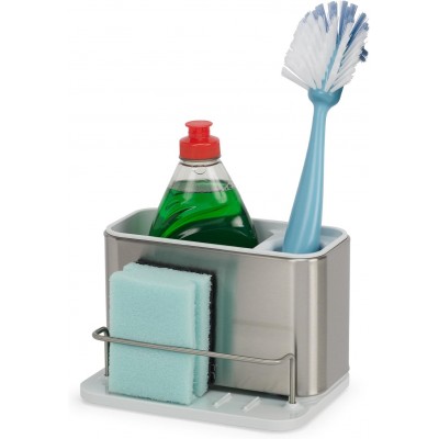 Органайзер для миючих засобів та щіток Joseph Joseph Surface Stainless-Steel Sink Tidy - Light Stone 851693 Органайзер для миючих засобів та щіток Joseph Joseph Surface Stainless-Steel Sink Tidy - Light Stone 851693
