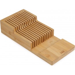 Органайзер для ножів, 2 яруси Joseph Joseph DrawerStore Bamboo 2 tier Knife Org - Large 851695 Органайзер для ножів, 2 яруси Joseph Joseph DrawerStore Bamboo 2 tier Knife Org - Large 851695