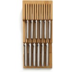 Органайзер для ножів, 2 яруси Joseph Joseph DrawerStore Bamboo 2 tier Knife Org - Large 851695 Органайзер для ножів, 2 яруси Joseph Joseph DrawerStore Bamboo 2 tier Knife Org - Large 851695