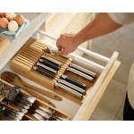 Органайзер для ножів, 2 яруси Joseph Joseph DrawerStore Bamboo 2 tier Knife Org - Large 851695 Органайзер для ножів, 2 яруси Joseph Joseph DrawerStore Bamboo 2 tier Knife Org - Large 851695