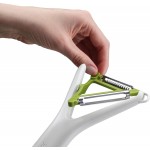 Пілер 2в1 Joseph Joseph Switch 2-in-1 Peeler (Stone/Green) 20227 Пілер 2в1 Joseph Joseph Switch 2-in-1 Peeler (Stone/Green) 20227