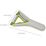 Пілер 2в1 Joseph Joseph Switch 2-in-1 Peeler (Stone/Green) 20227 Пілер 2в1 Joseph Joseph Switch 2-in-1 Peeler (Stone/Green) 20227