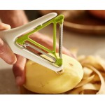 Пілер 2в1 Joseph Joseph Switch 2-in-1 Peeler (Stone/Green) 20227 Пілер 2в1 Joseph Joseph Switch 2-in-1 Peeler (Stone/Green) 20227