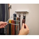 Підвісна вішалка Joseph Joseph Orderly Belt, Tie & Scarf Rail (Ecru) 55005