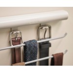 Підвісна вішалка Joseph Joseph Orderly Belt, Tie & Scarf Rail (Ecru) 55005