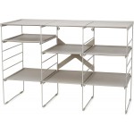 Стійка для взуття (12 пар) Joseph Joseph Level Plus Adjustable Shoe Rack - Triple 55009 Стійка для взуття (12 пар) Joseph Joseph Level Plus Adjustable Shoe Rack - Triple 55009