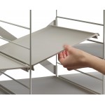 Стійка для взуття (12 пар) Joseph Joseph Level Plus Adjustable Shoe Rack - Triple 55009 Стійка для взуття (12 пар) Joseph Joseph Level Plus Adjustable Shoe Rack - Triple 55009