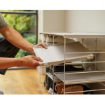 Стійка для взуття (12 пар) Joseph Joseph Level Plus Adjustable Shoe Rack - Triple 55009 Стійка для взуття (12 пар) Joseph Joseph Level Plus Adjustable Shoe Rack - Triple 55009