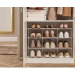 Стійка для взуття (12 пар) Joseph Joseph Level Plus Adjustable Shoe Rack - Triple 55009 Стійка для взуття (12 пар) Joseph Joseph Level Plus Adjustable Shoe Rack - Triple 55009