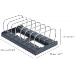Органайзер для посуду Joseph Joseph DrawStore Baking Tray Organiser 851689 Органайзер для посуду Joseph Joseph DrawStore Baking Tray Organiser 851689