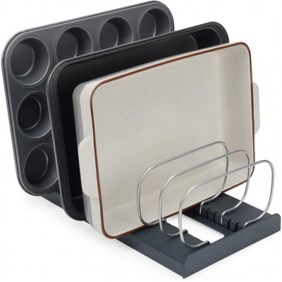 Органайзер для посуду Joseph Joseph DrawStore Baking Tray Organiser 851689 Органайзер для посуду Joseph Joseph DrawStore Baking Tray Organiser 851689