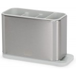 Органайзер для столового приладів Joseph Joseph Surface Stainless Steel Cutlery Drainer - LIght Stone 851694 Органайзер для столового приладів Joseph Joseph Surface Stainless Steel Cutlery Drainer - LIght Stone 851694