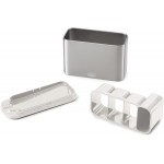 Органайзер для столового приладів Joseph Joseph Surface Stainless Steel Cutlery Drainer - LIght Stone 851694 Органайзер для столового приладів Joseph Joseph Surface Stainless Steel Cutlery Drainer - LIght Stone 851694