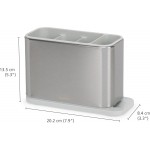 Органайзер для столового приладів Joseph Joseph Surface Stainless Steel Cutlery Drainer - LIght Stone 851694 Органайзер для столового приладів Joseph Joseph Surface Stainless Steel Cutlery Drainer - LIght Stone 851694