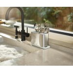 Органайзер для столового приладів Joseph Joseph Surface Stainless Steel Cutlery Drainer - LIght Stone 851694 Органайзер для столового приладів Joseph Joseph Surface Stainless Steel Cutlery Drainer - LIght Stone 851694