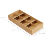 Органайзер для столових приладів Joseph Joseph DrawerStore Bamboo Tiered Cutlery Orgainer - Large 851697 Органайзер для столових приладів Joseph Joseph DrawerStore Bamboo Tiered Cutlery Orgainer - Large 851697