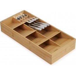 Органайзер для столових приладів Joseph Joseph DrawerStore Bamboo Tiered Cutlery Orgainer - Large 851697 Органайзер для столових приладів Joseph Joseph DrawerStore Bamboo Tiered Cutlery Orgainer - Large 851697