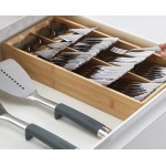 Органайзер для столових приладів Joseph Joseph DrawerStore Bamboo Tiered Cutlery Orgainer - Large 851697 Органайзер для столових приладів Joseph Joseph DrawerStore Bamboo Tiered Cutlery Orgainer - Large 851697