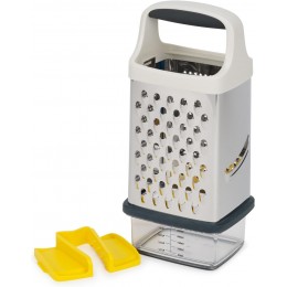 Терка з ємністю Joseph Joseph Multi-Grip Box Grater (Yellow) 20225
