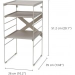 Стійка для взуття (4 пари) Joseph Joseph Level Adjustable Shoe Rack - Single 55008 Стійка для взуття (4 пари) Joseph Joseph Level Adjustable Shoe Rack - Single 55008