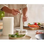 Тримач для паперових рушників Joseph Joseph Push&Tear Kitchen Roll Holder Light Stone 851688