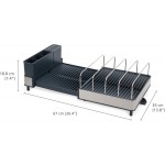Сушарка для посуду Joseph Joseph Extend Max Steel Dish Rack 851690 Сушарка для посуду Joseph Joseph Extend Max Steel Dish Rack 851690