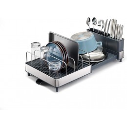 Сушарка для посуду Joseph Joseph Extend Max Steel Dish Rack 851690 Сушарка для посуду Joseph Joseph Extend Max Steel Dish Rack 851690