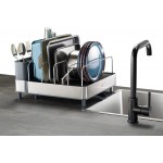 Сушарка для посуду Joseph Joseph Extend Max Steel Dish Rack 851690 Сушарка для посуду Joseph Joseph Extend Max Steel Dish Rack 851690