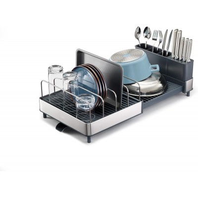 Сушарка для посуду Joseph Joseph Extend Max Steel Dish Rack 851690 Сушарка для посуду Joseph Joseph Extend Max Steel Dish Rack 851690
