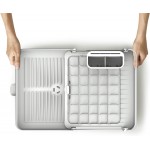 Розсувна сушарка для посуду з носиком для зливу Joseph Joseph Extend Steel Dish Rack - Light Stone 851692 Розсувна сушарка для посуду з носиком для зливу Joseph Joseph Extend Steel Dish Rack - Light Stone 851692
