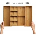 Розсувний органайзер для столових приборів Joseph Joseph DrawerStore Bamboo Expanding Cutlery Organiser 851696 Розсувний органайзер для столових приборів Joseph Joseph DrawerStore Bamboo Expanding Cutlery Organiser 851696