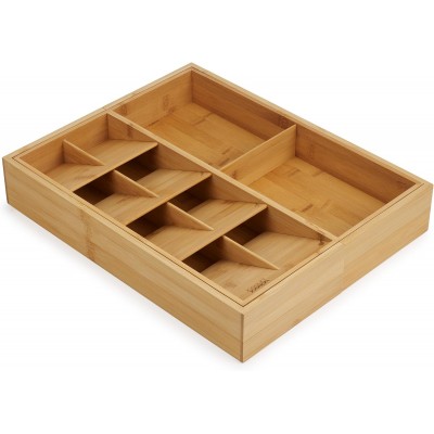 Розсувний органайзер для столових приборів Joseph Joseph DrawerStore Bamboo Expanding Cutlery Organiser 851696 Розсувний органайзер для столових приборів Joseph Joseph DrawerStore Bamboo Expanding Cutlery Organiser 851696