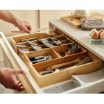 Розсувний органайзер для столових приборів Joseph Joseph DrawerStore Bamboo Expanding Cutlery Organiser 851696 Розсувний органайзер для столових приборів Joseph Joseph DrawerStore Bamboo Expanding Cutlery Organiser 851696