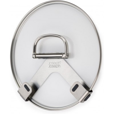 Тримач кришок, 2 шт. Joseph Joseph Space Pan Lid Holders - Steel Pack of 2 45059 Тримач кришок, 2 шт. Joseph Joseph Space Pan Lid Holders - Steel Pack of 2 45059