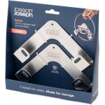 Тримач кришок, 2 шт. Joseph Joseph Space Pan Lid Holders - Steel Pack of 2 45059 Тримач кришок, 2 шт. Joseph Joseph Space Pan Lid Holders - Steel Pack of 2 45059